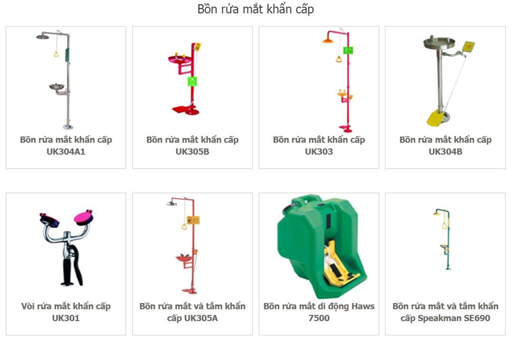 Cung cấp dụng cụ rửa mắt khẩn cấp tại tphcm